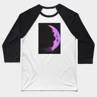 To the Moon Baseball T-Shirt